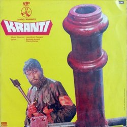 Kranti Soundtrack (Santosh Anand, Various Artists, Manoj Kumar, Laxmikant Pyarelal) - CD-Cover