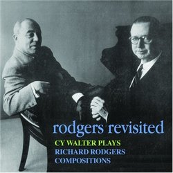 Rodgers Revisited: Cy Walter Plays Richard Rodgers Compositions Soundtrack (Richard Rodgers, Cy Walters) - CD cover