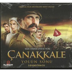 anakkale Yolun Sonu Soundtrack (Mert Oktan) - CD cover