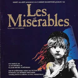 Les Misrables Soundtrack (Herbert Kretzmer, Claude-Michel Schonberg) - CD cover