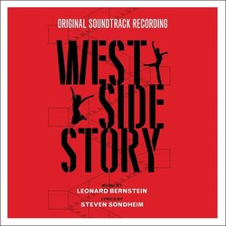 West Side Story 声带 (Leonard Bernstein, Stephen Sondheim) - CD封面