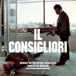 Il Consigliori Soundtrack (Riz Ortolani) - CD-Cover