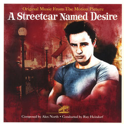 A Streetcar Named Desire サウンドトラック (Alex North) - CDカバー