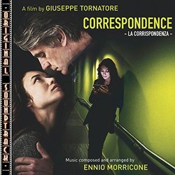 Correspondence Trilha sonora (Ennio Morricone) - capa de CD