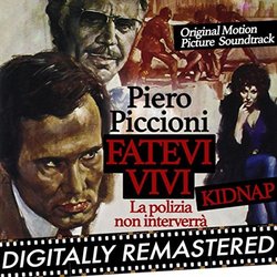 Kidnap - Fatevi vivi la polizia non interverr サウンドトラック (Piero Piccioni) - CDカバー