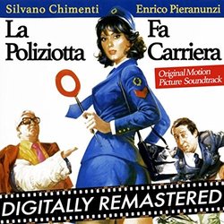 La Poliziotta fa carriera Soundtrack (Silvano Chimenti, Enrico Pieranunzi) - CD-Cover