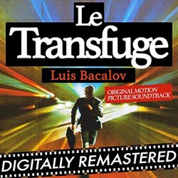 Le Transfuge Trilha sonora (Luis Bacalov) - capa de CD