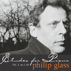 Etudes For Piano サウンドトラック (Philip Glass) - CDカバー
