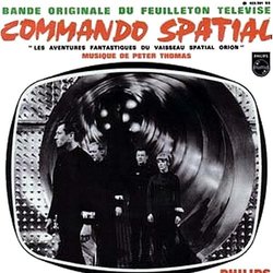 Commando Spatial サウンドトラック (Peter Thomas) - CDカバー