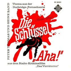 Die Schlssel / Aha Soundtrack (Peter Thomas) - CD cover