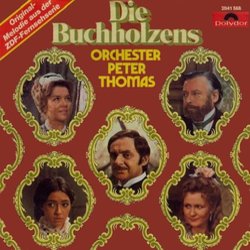 Die Buchholzens / Chariots of the Gods 声带 (Peter Thomas) - CD封面