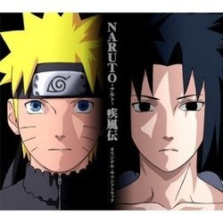 Naruto Shippūden Colonna sonora (Yasuharu Takanashi) - Copertina del CD