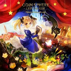 Odin Sphere Leifthrasir サウンドトラック (Basiscape , Hitoshi Sakimoto) - CDカバー