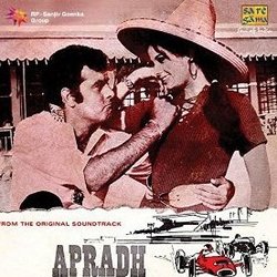 Apradh Ścieżka dźwiękowa (Indeevar , Kalyanji Anandji, Various Artists) - Okładka CD