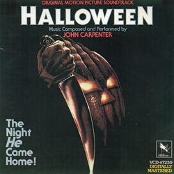 Halloween Ścieżka dźwiękowa (John Carpenter) - Okładka CD