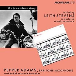 The James Dean Story Trilha sonora (Leith Stevens) - capa de CD