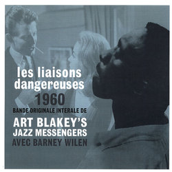 Les Liaisons Dangereuses Ścieżka dźwiękowa (James Campbell, Duke Jordan, Thelonious Monk) - Okładka CD