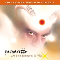 Gasparetto - As Sete Tentaes da Vida Soundtrack (Corciolli ) - CD cover