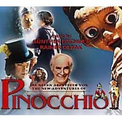 The New Adventures of Pinocchio Soundtrack (Gnther Fischer, Rainer Oleak) - CD cover