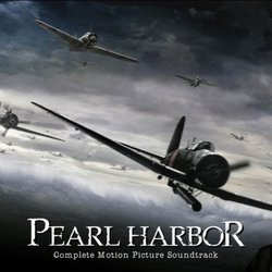 Pearl Harbor Trilha sonora (Various Artists, Steve Jablonsky, Hans Zimmer) - capa de CD