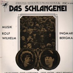 Das Schlangenei Soundtrack (Rolf Wilhelm) - CD-Cover