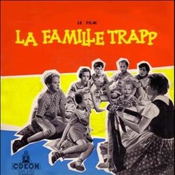 La Famille Trapp Trilha sonora (Franz Grothe) - capa de CD