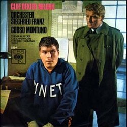 Cliff Dexter Soundtrack (Siegfried Franz) - CD-Cover