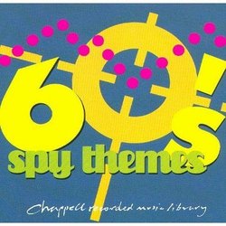 60's Spy Themes Colonna sonora (Various Artists) - Copertina del CD