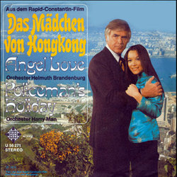 Des Mdchen von Hong Kong Ścieżka dźwiękowa (Various Artists) - Okładka CD