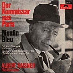 Maigret und sein grter Fall Soundtrack (Erwin Halletz) - CD-Cover
