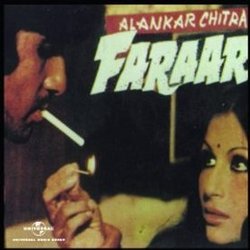 Faraar サウンドトラック (Kalyanji Anandji, Various Artists, Rajinder Krishan) - CDカバー
