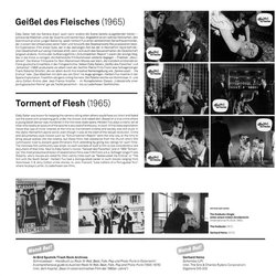 Geissel des Fleisches Trilha sonora (Gerhard Heinz) - CD-inlay