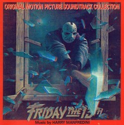 Friday The 13th Soundtrack (Harry Manfredini) - CD cover