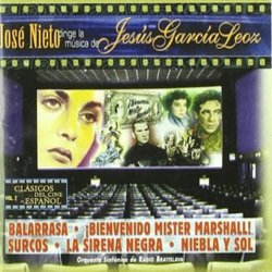 Jos Nieto dirige la Msica de Jess Garca Leoz Trilha sonora (Jess Garca Leoz, Jos Nieto) - capa de CD