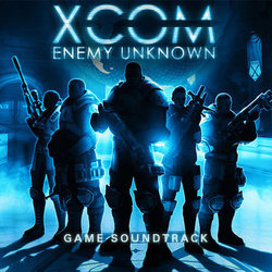 XCOM: Enemy Unknown Soundtrack (Michael McCann) - CD cover