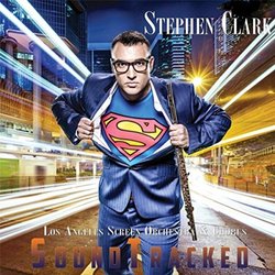 Soundtracked Soundtrack (Various Artists, Stephen Clark) - CD cover