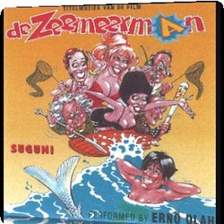 De  Zeemeerman サウンドトラック (Ed Starink) - CDカバー