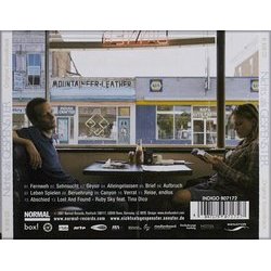 Nichts Als Gespenster Soundtrack (Martin Todsharow) - CD Back cover