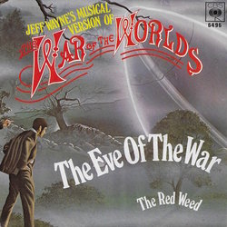 The  War Of The Worlds Soundtrack (Jeff Wayne) - CD cover