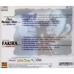 Chor Machaye Shor / Fakira Soundtrack (Various Artists, Ravindra Jain, Ravindra Jain, Inder Jeet) - CD Achterzijde