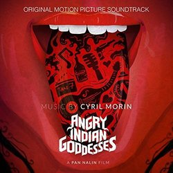 Angry Indian Goddesses Trilha sonora (Cyril Morin) - capa de CD