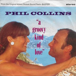 Buster サウンドトラック (Phil Collins) - CDカバー