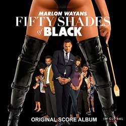 Fifty Shades of Black Soundtrack (Jim Dooley) - CD cover
