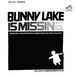 Bunny Lake is Missing Ścieżka dźwiękowa (Paul Glass) - Okładka CD