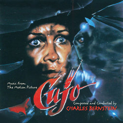 Cujo Soundtrack (Charles Bernstein) - CD-Cover