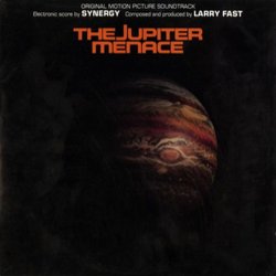 The Jupiter Menace Soundtrack (Larry Fast) - CD cover