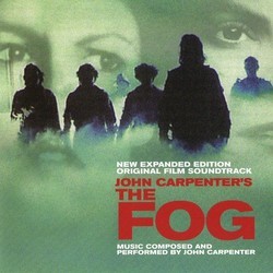 The Fog Ścieżka dźwiękowa (John Carpenter) - Okładka CD
