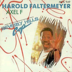 Beverly Hills Cop Ścieżka dźwiękowa (Harold Faltermeyer) - Okładka CD