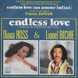 Endless Love Soundtrack (Jonathan Tunick) - CD cover