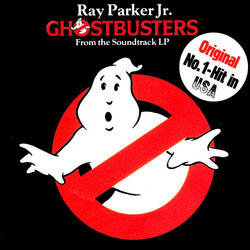 Ghostbusters Colonna sonora (Ray Parker) - Copertina del CD
